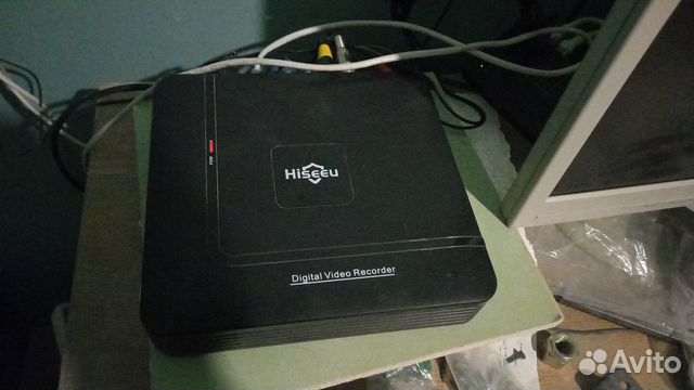 Видеорегистратор Hiseeu гибридный
