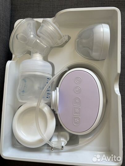 Молокоотсос avent электрический