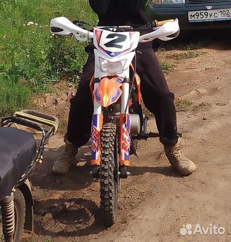 Обмен питбайк