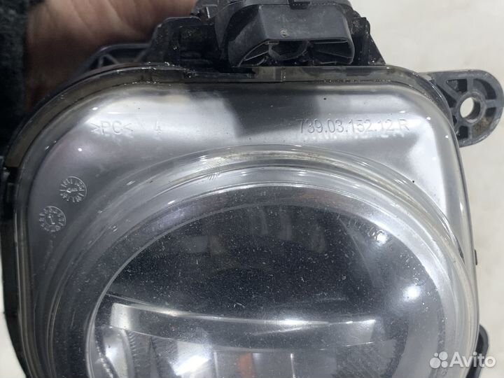 Передняя правая птф BMW X6 F16 Led