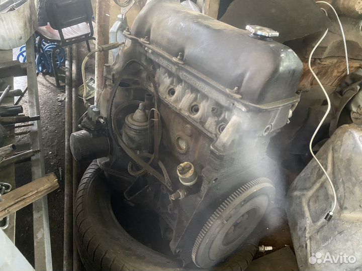Двигатель ваз