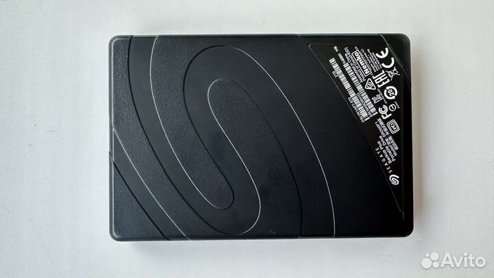 Внешний жесткий диск seagate backup plus slim 2tb
