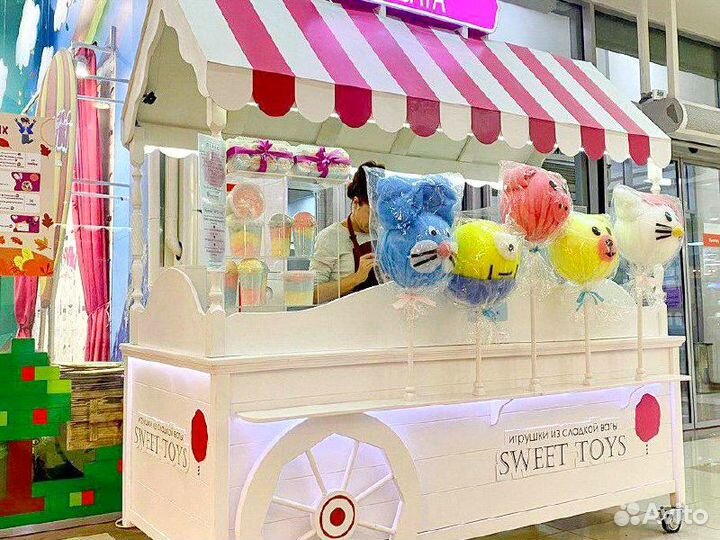 Продам готовый бизнес: игрушки из сахарной ваты