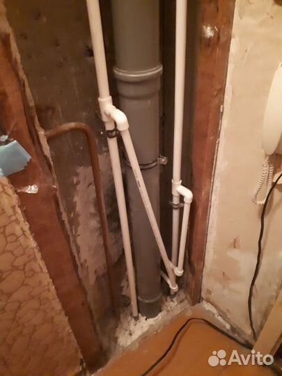 Сантехнические работы