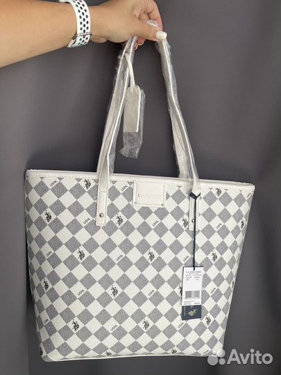 Новая Сумка Us polo shoper