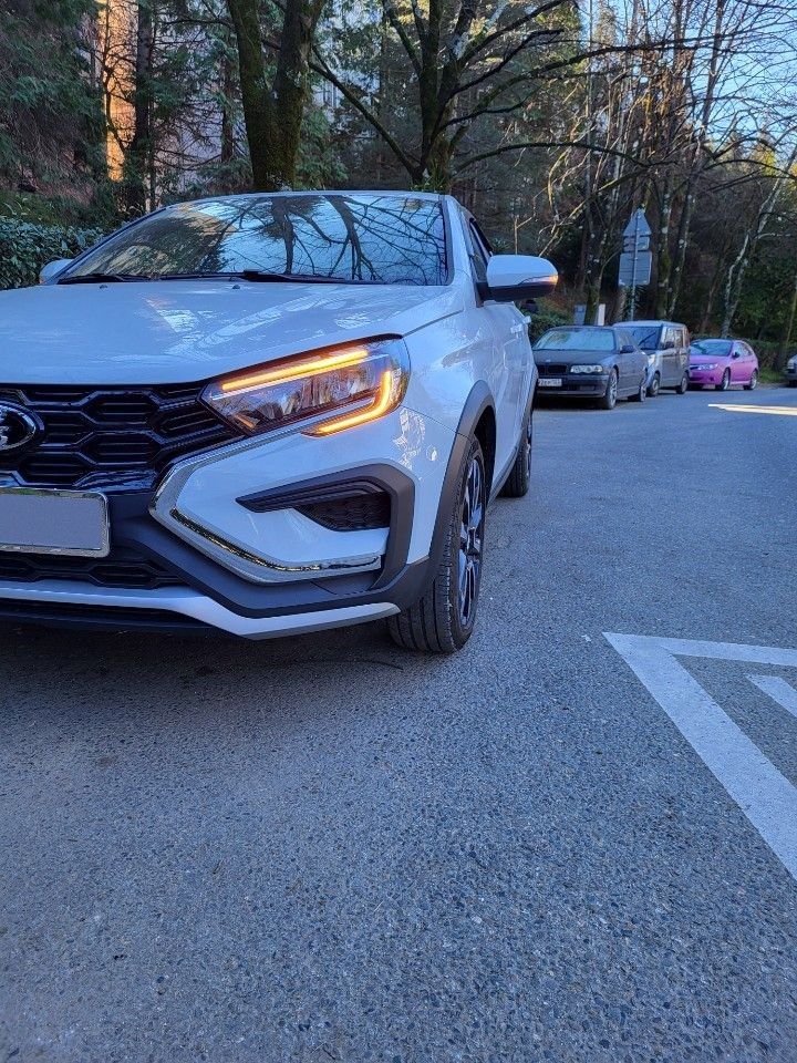 ВАЗ (LADA) Vesta Cross: фото владельца