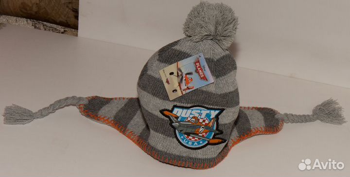 Шапка новая на флисе Disney Planes р.54