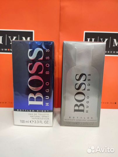 Мужская туалетная вода Hugo boss 100 мл