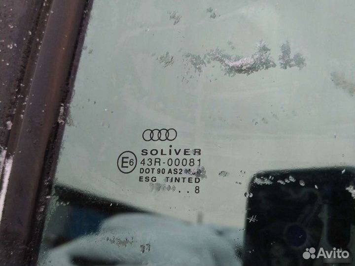 Стекло заднее левое Audi A6 С5 1998