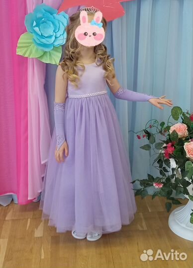 Платье для девочки 128