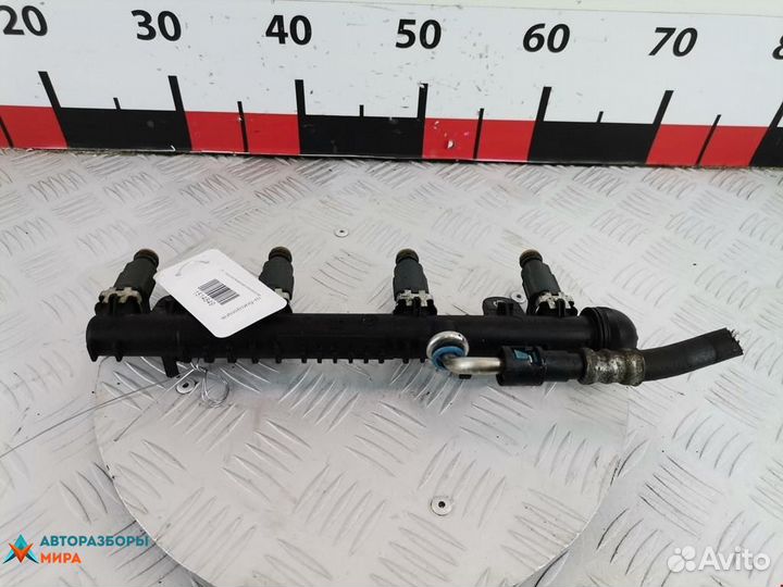 Форсунка Opel Corsa C 2003 9157506