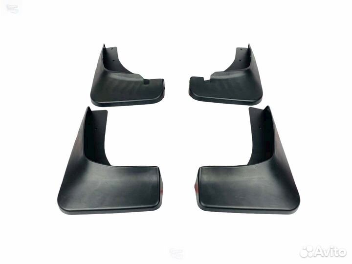 Брызговики Mitsubishi Outlander 06-09 J3222