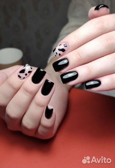 Маникюр, гель-лак