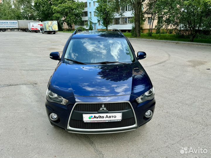 Mitsubishi Outlander 2.4 CVT, 2012, 126 000 км