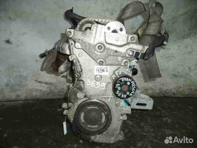 Двигатель Renault Duster H4MD 1.6 литра бензин