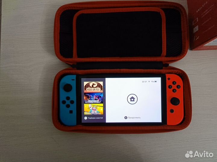 Nintendo switch oled