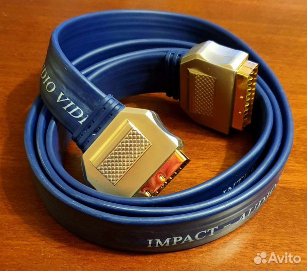 Кабель Impact (Италия) Scart-Scart 1,5 метра