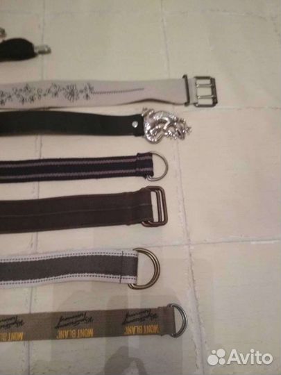 Ремни пакетом