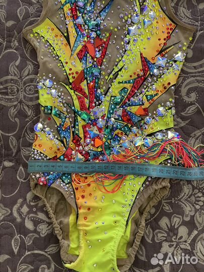 Купальник для художественной гимнастики