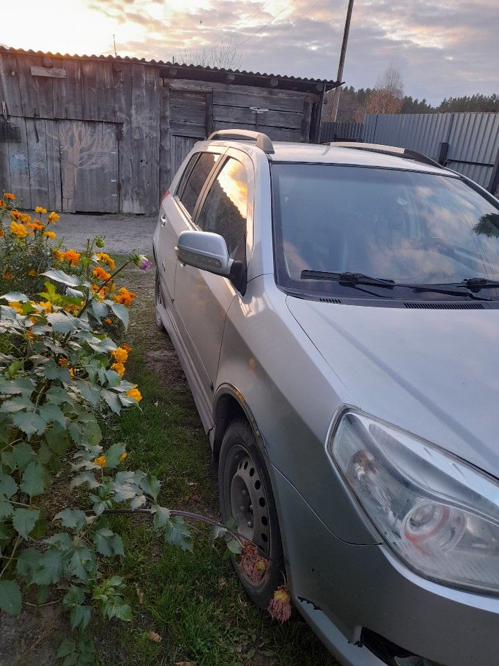 Geely MK Cross: фото владельца