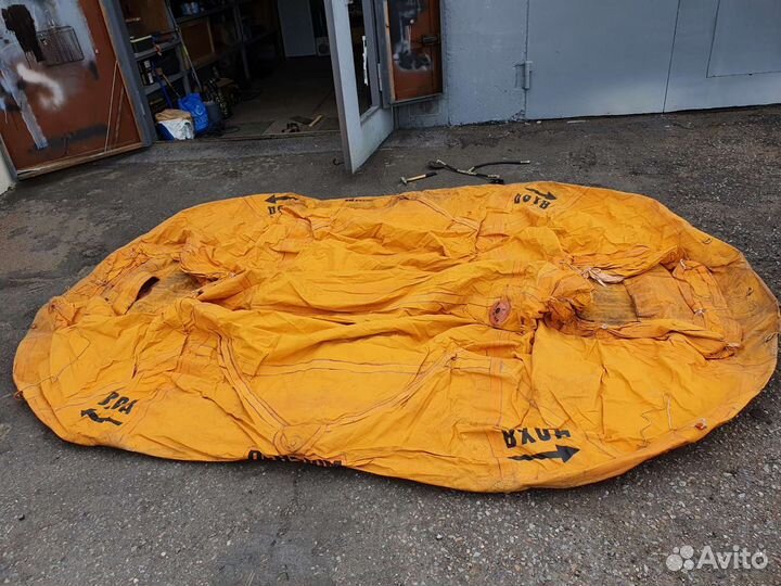 Плот спасательный надувной псн-10М