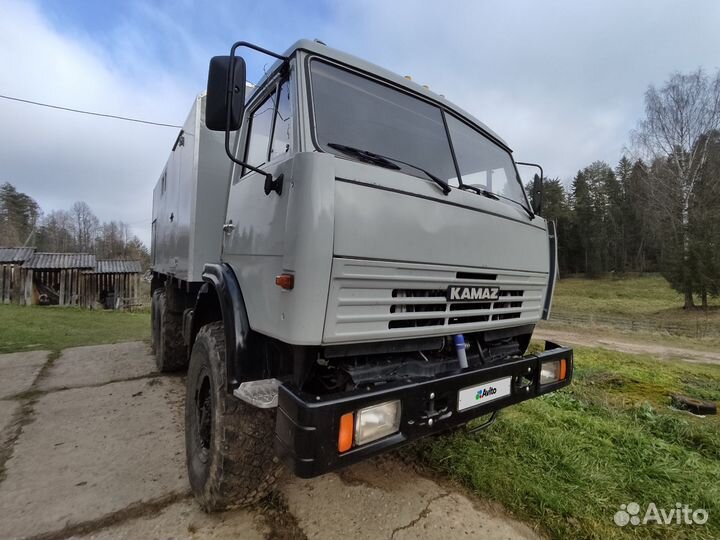 КамАЗ 43114, 2003