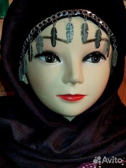 Этно чепчик