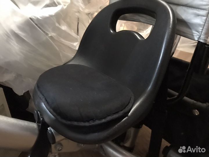 Велосипед трехколесный с ручкой