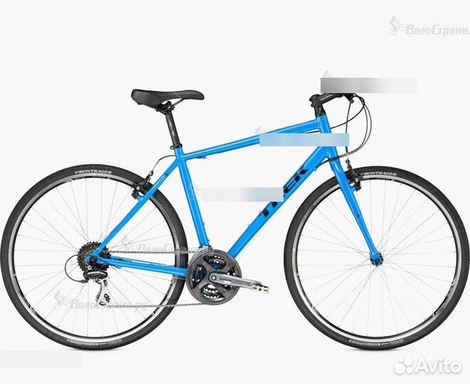 Trek 7.2 fx ростовка 52 см