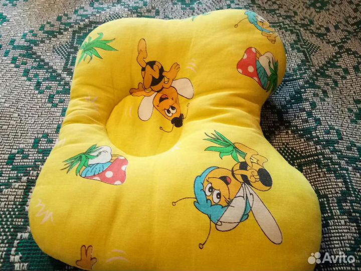 Подушка с рождения Ортопедитическая.Бесплатно