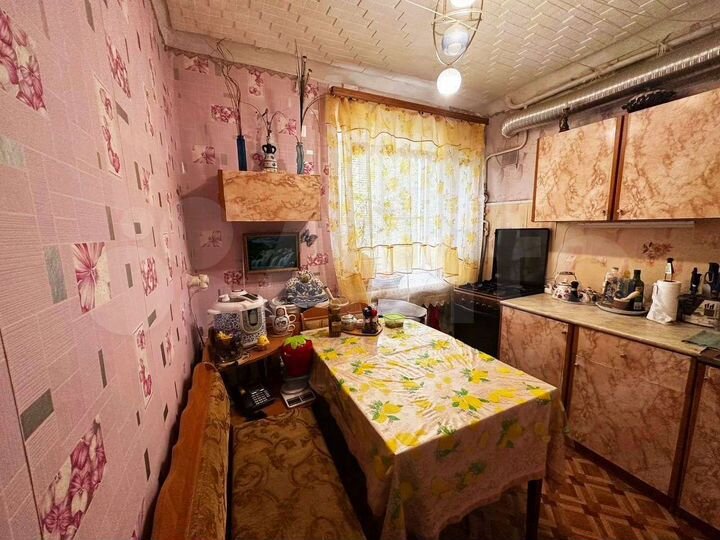 3-к. квартира, 53,6 м², 1/3 эт.