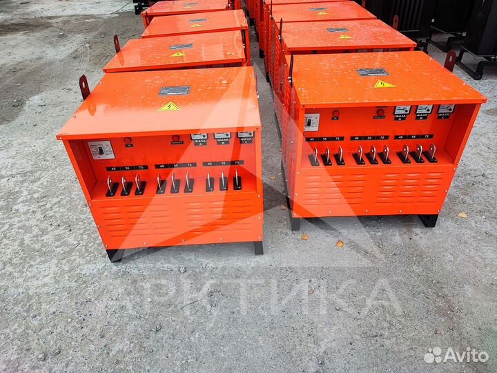 Трансформатор для прогрева бетона тсдз