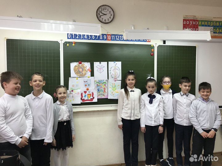 Репетитор английского языка младшие классы