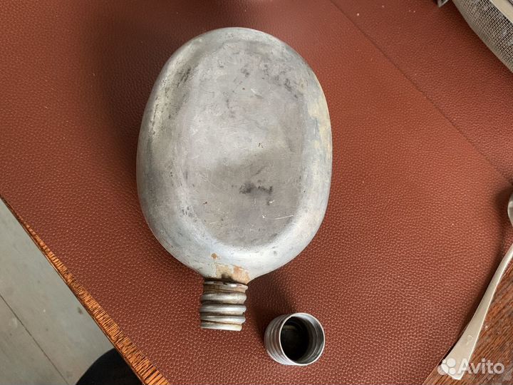 Для туризма СССР бу(термос4 л,фляжка,садок,миски)