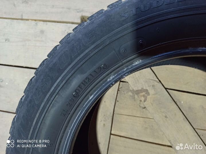 Bridgestone Blizzak Revo GZ 205/60 R16