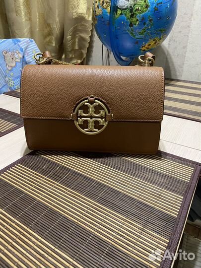 Сумка женская Tory Burch натуральная кожа