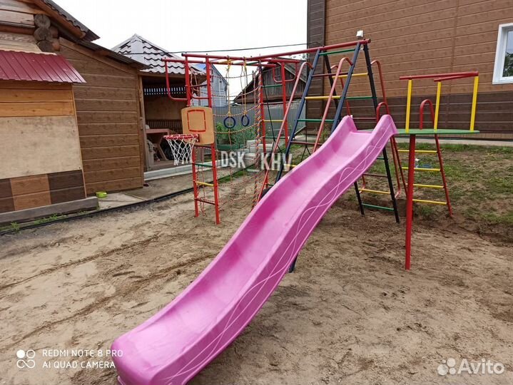 Новый Дачный/уличный спортивный комплекс