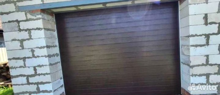 Секционные ворота