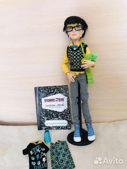 Кукла Монстер Хай Джексон базовый