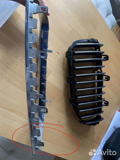 Решётка радиатора BMW