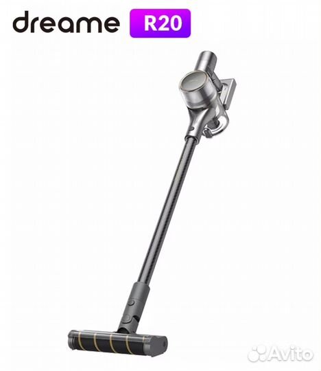 Вертикальный пылесос dreame r20
