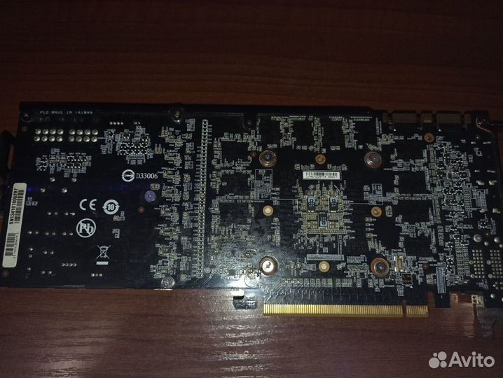 Видеокарта gtx 780