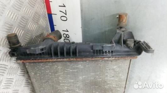 Радиатор системы охлаждения renault megane 3 (ODN0