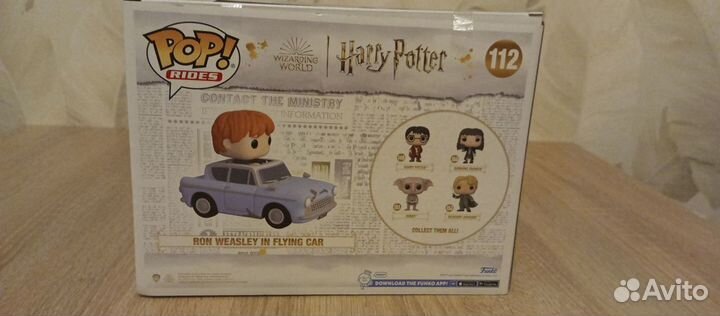 Фигурка funko pop/harry Potter