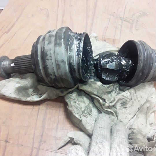 Mercedes w205 полуось задняя правая