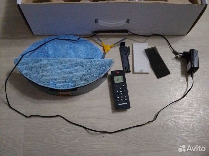 Робот пылесос mamibot exvac660