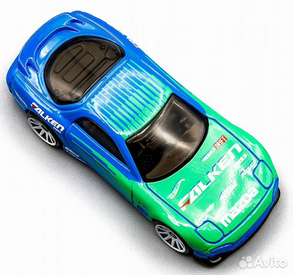 Hot Wheels Mazda rx 7