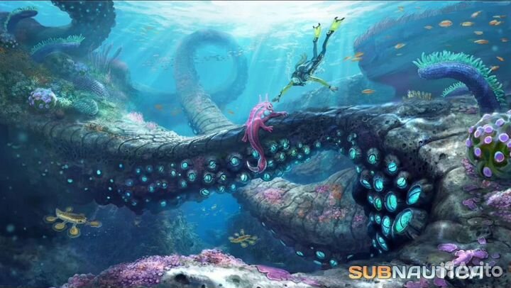 Subnautica PS4/PS5 RU