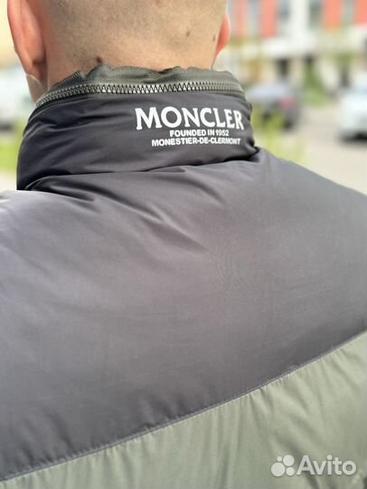 Куртка moncler мужская