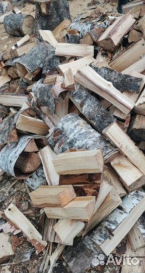 Дрова береза, ольха, дуб